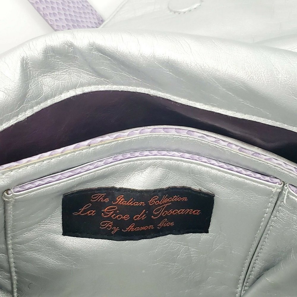 Ld. Ed. La Gioe di Toscana Sharon Gioe Leather Bag - Picture 8 of 9